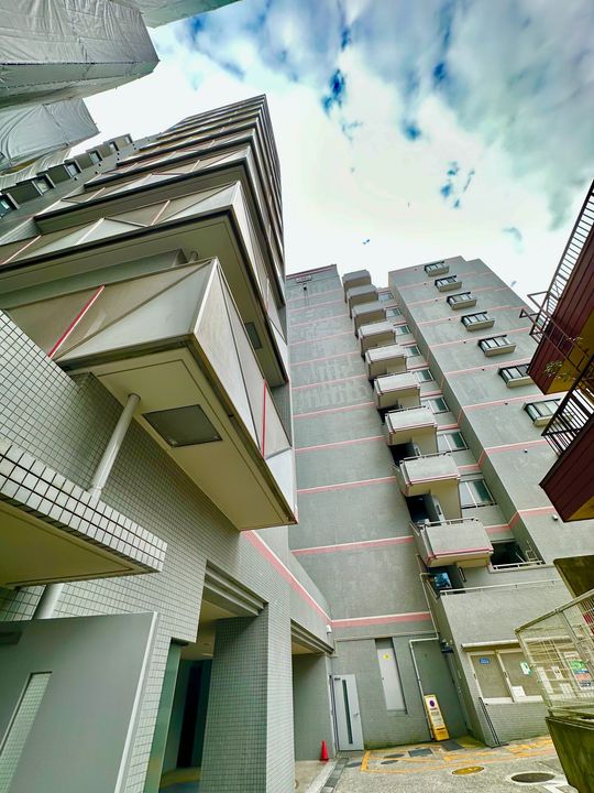 ライオンズステーションプラザ二俣川の外観