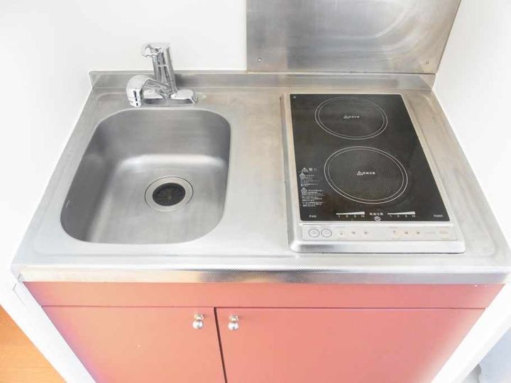 レオパレス藏田のキッチン