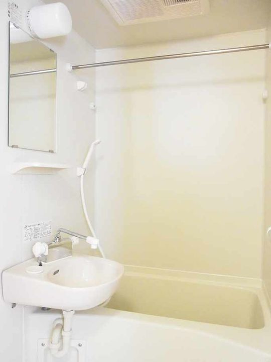 レオパレス藏田の風呂