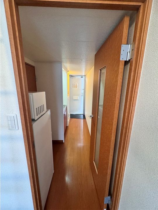 レオパレスシリウス町田の玄関