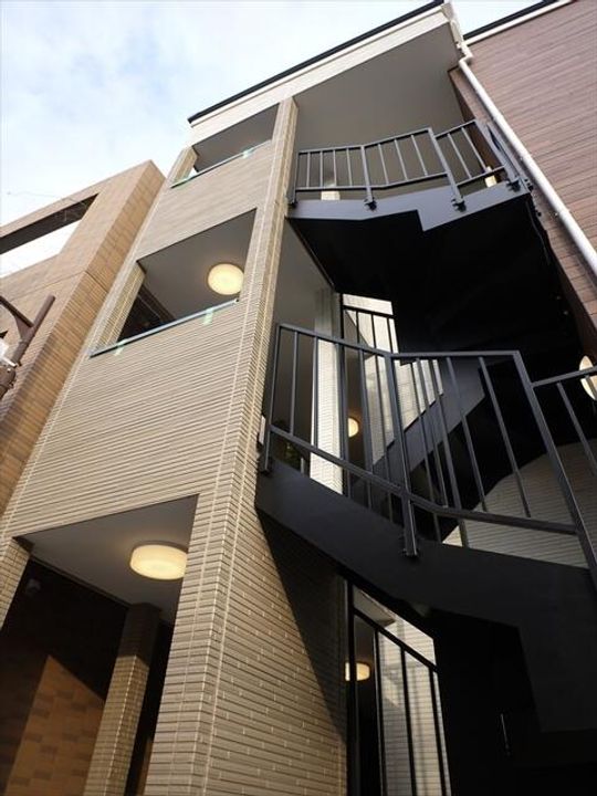 神奈川県横浜市港北区大曽根1丁目の賃貸アパートのその他画像