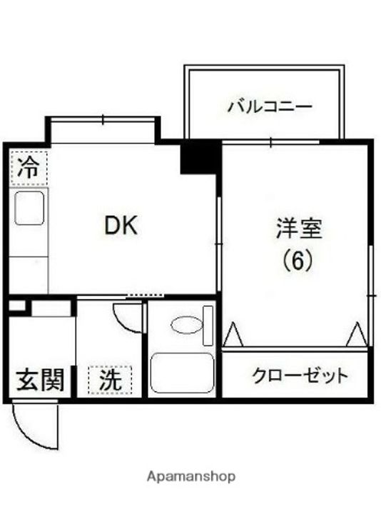 旭町武井ビルの間取り