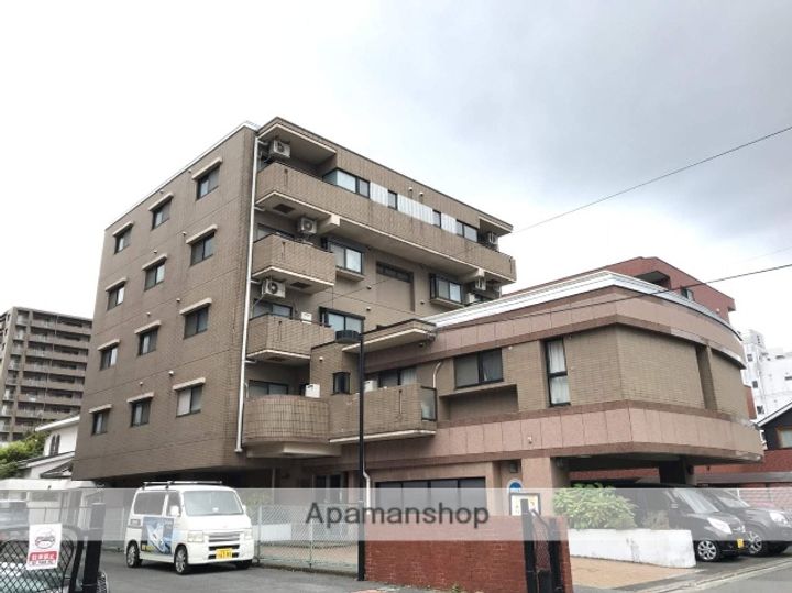 旭町武井ビルの外観