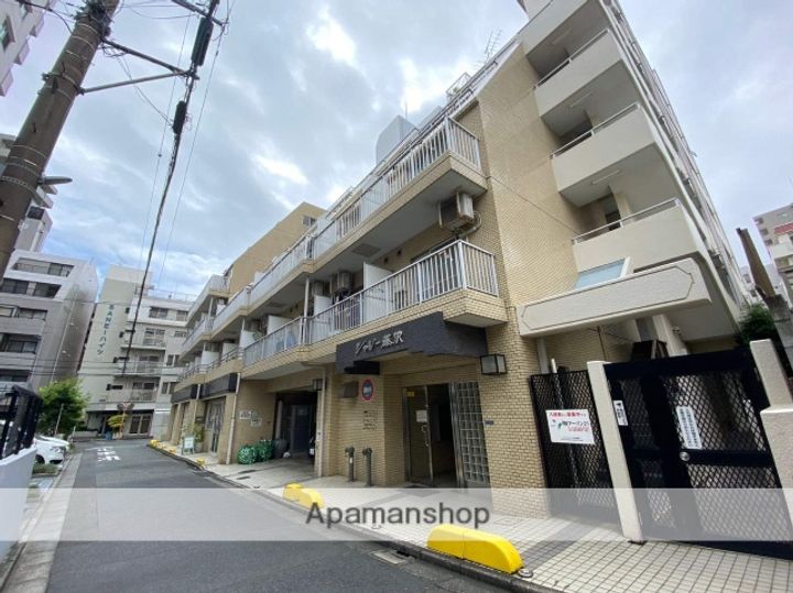 神奈川県藤沢市南藤沢の賃貸マンションの外観