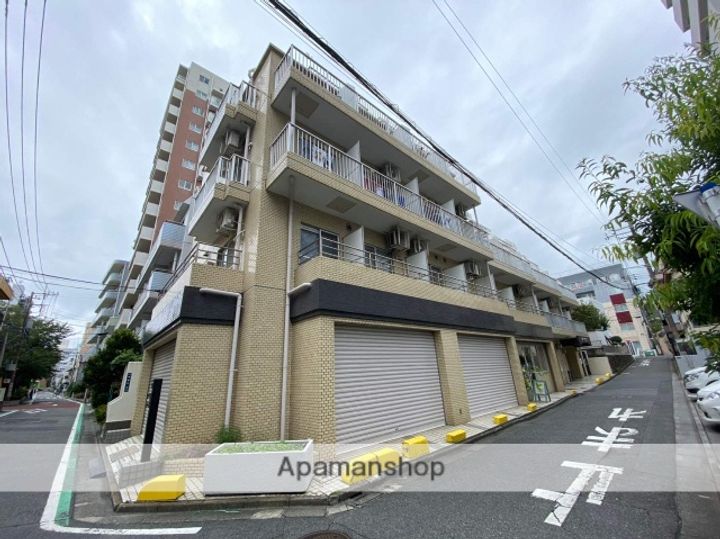 神奈川県藤沢市南藤沢の賃貸マンションの外観