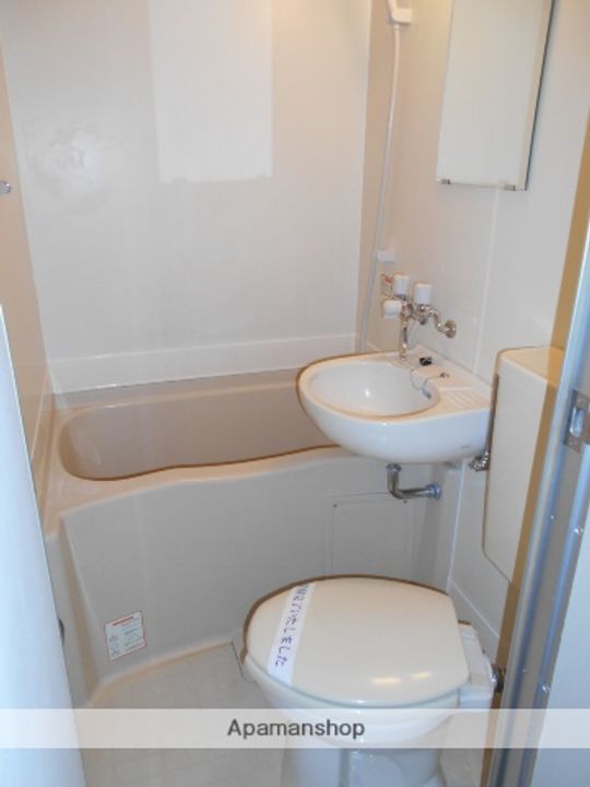 神奈川県藤沢市南藤沢の賃貸マンションの風呂