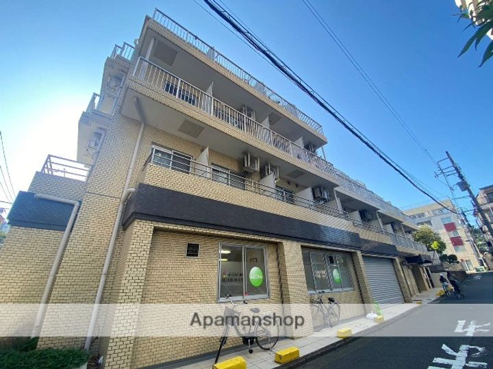 神奈川県藤沢市南藤沢の賃貸マンションの外観