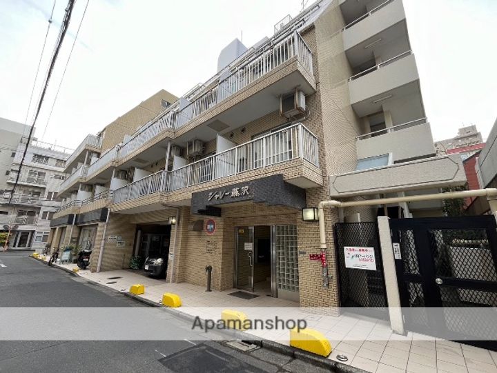 神奈川県藤沢市南藤沢の賃貸マンションの外観