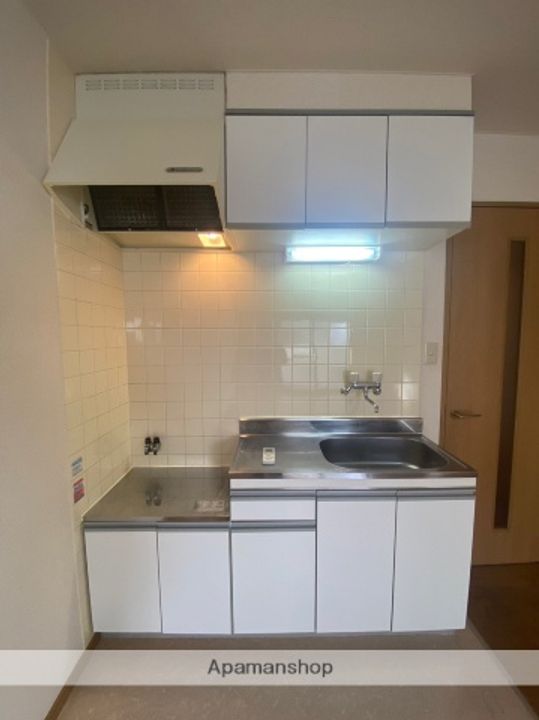 神奈川県横浜市南区永田東2丁目の賃貸アパートのキッチン