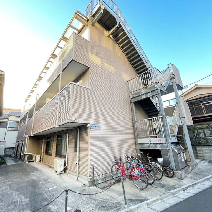 神奈川県川崎市川崎区中瀬3丁目の賃貸マンションの外観