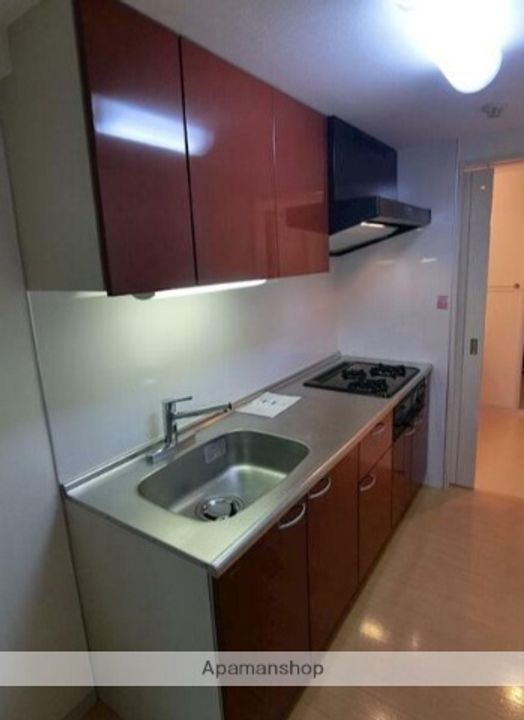 BELLEFLEURのキッチン