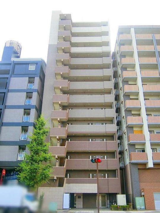 神奈川県川崎市川崎区大島上町の賃貸マンションの外観