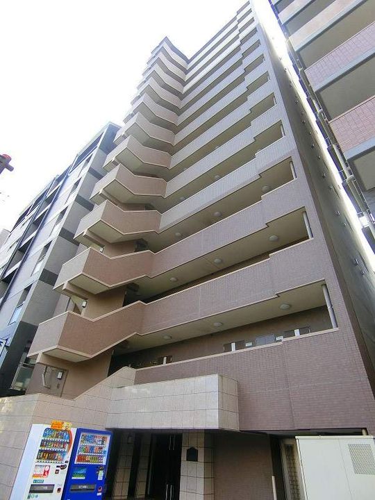 神奈川県川崎市川崎区大島上町の賃貸マンションの外観