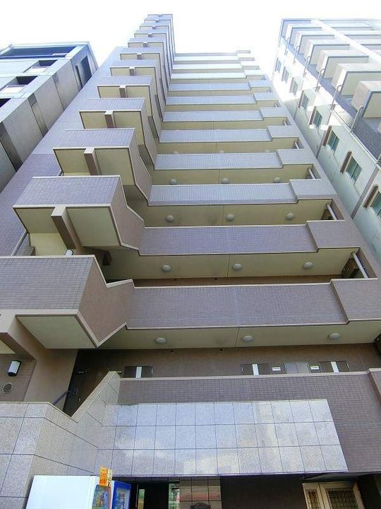 神奈川県川崎市川崎区大島上町の賃貸マンションの外観