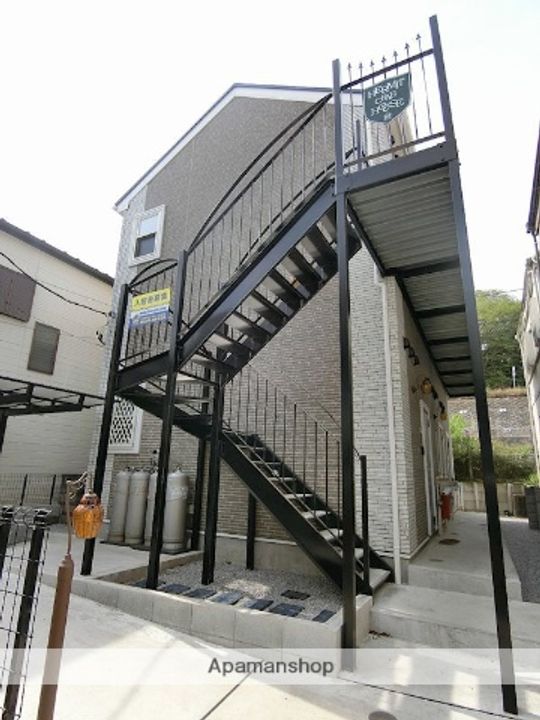神奈川県横浜市神奈川区子安通3丁目の賃貸アパートの外観