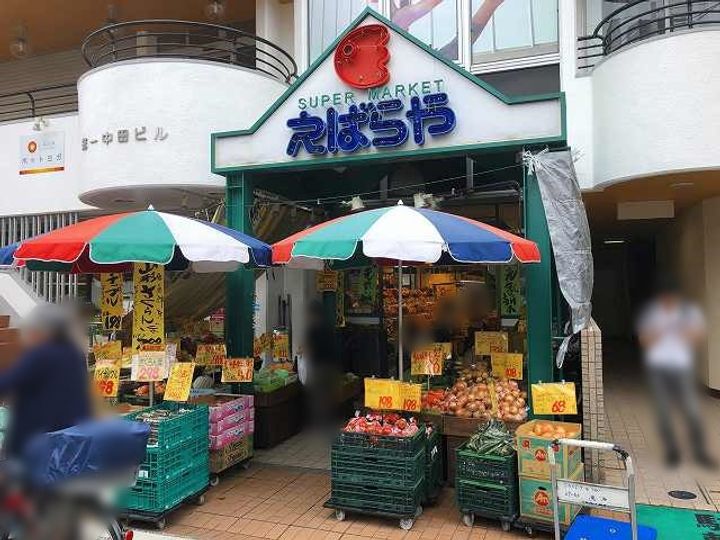 ベルフラッツ元住吉の周辺