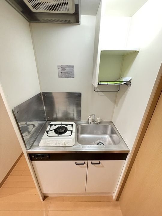 神奈川県川崎市幸区南幸町2丁目の賃貸マンションのキッチン