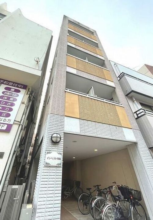 神奈川県川崎市幸区南幸町2丁目の賃貸マンションの外観