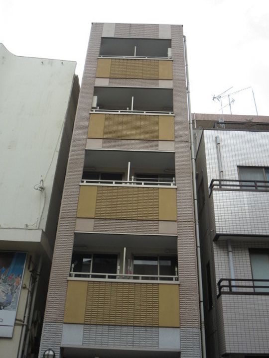 神奈川県川崎市幸区南幸町2丁目の賃貸マンションの外観