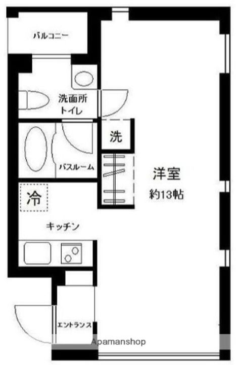 KATASEBLDⅡの間取り