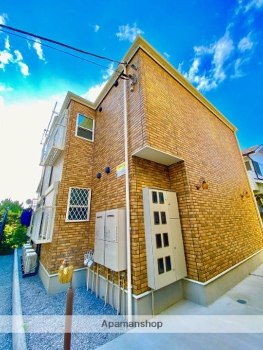 神奈川県横浜市保土ケ谷区峰岡町2丁目の賃貸アパートの外観