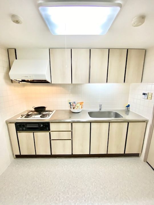 クエスト山手台のキッチン