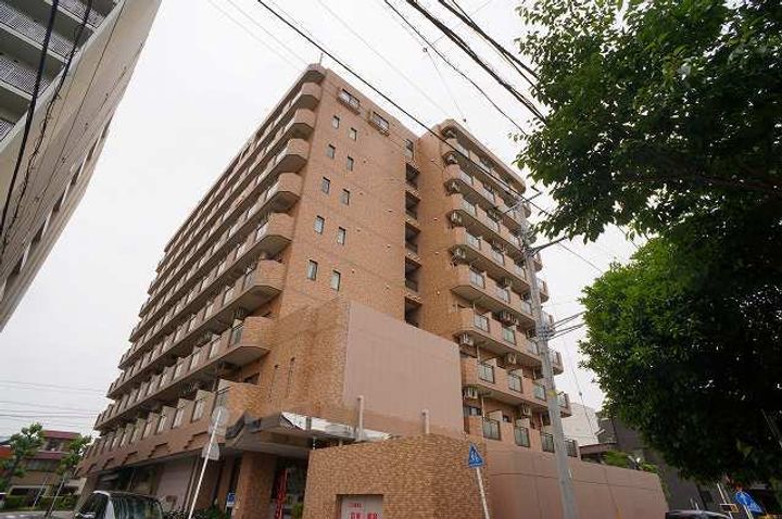 神奈川県横浜市西区浅間町4丁目の賃貸マンションの外観