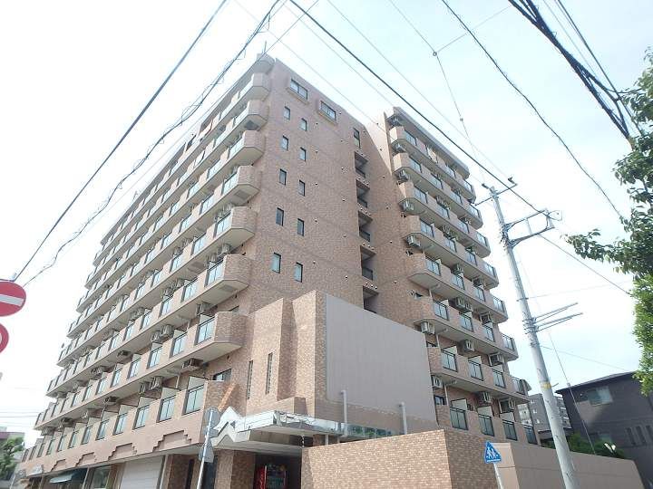神奈川県横浜市西区浅間町4丁目の賃貸マンションの外観