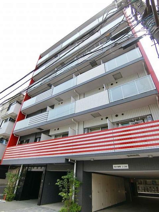 神奈川県横浜市南区前里町3丁目の賃貸マンションの外観