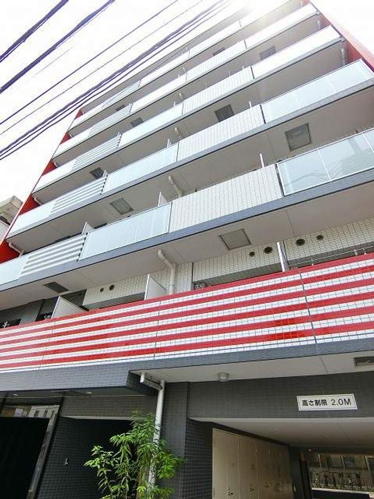 神奈川県横浜市南区前里町3丁目の賃貸マンションの外観
