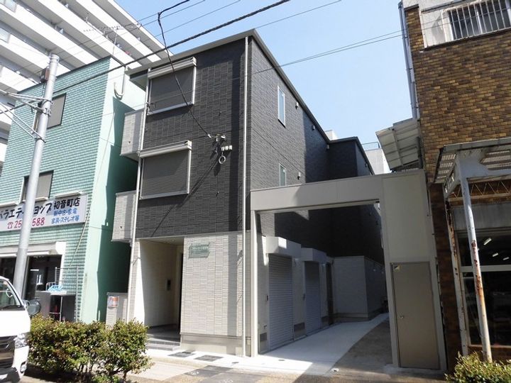 タウンコート初音町の外観