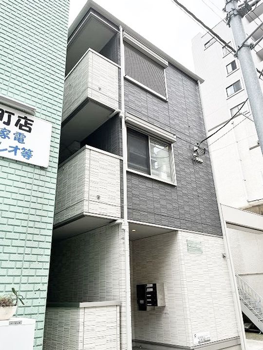 タウンコート初音町の外観