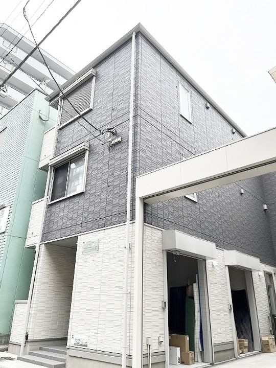 タウンコート初音町の外観