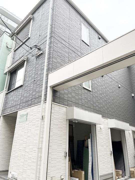 タウンコート初音町の外観