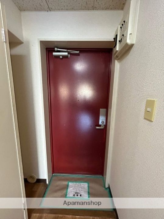 神奈川県厚木市妻田北4丁目の賃貸マンションの玄関