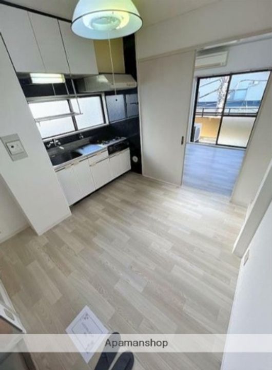 神奈川県横浜市磯子区洋光台6丁目の賃貸マンションの内装