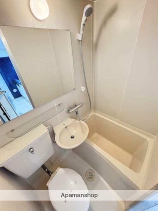 神奈川県横浜市磯子区洋光台6丁目の賃貸マンションの風呂