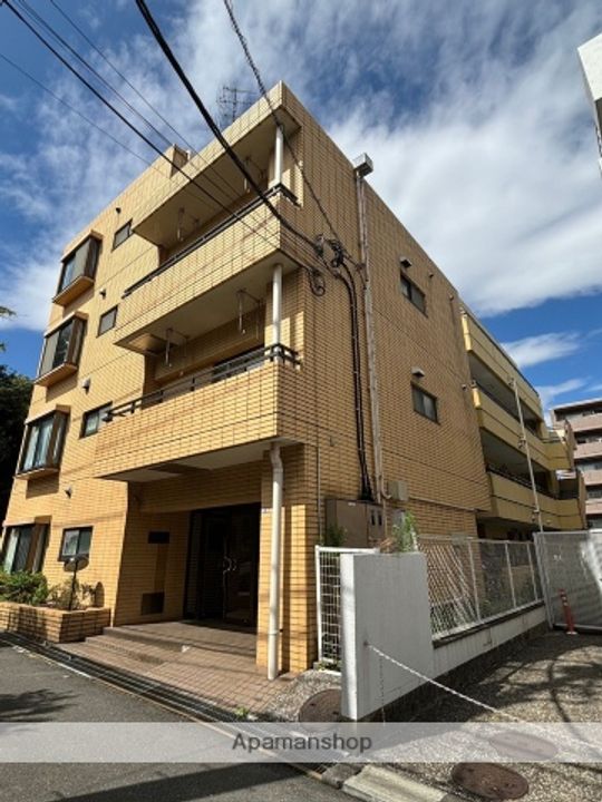 神奈川県横浜市磯子区洋光台6丁目の賃貸マンションの外観