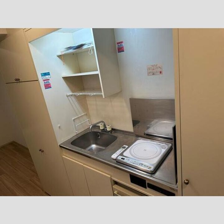 パーク・ノヴァ横浜阪東橋弐番館のキッチン