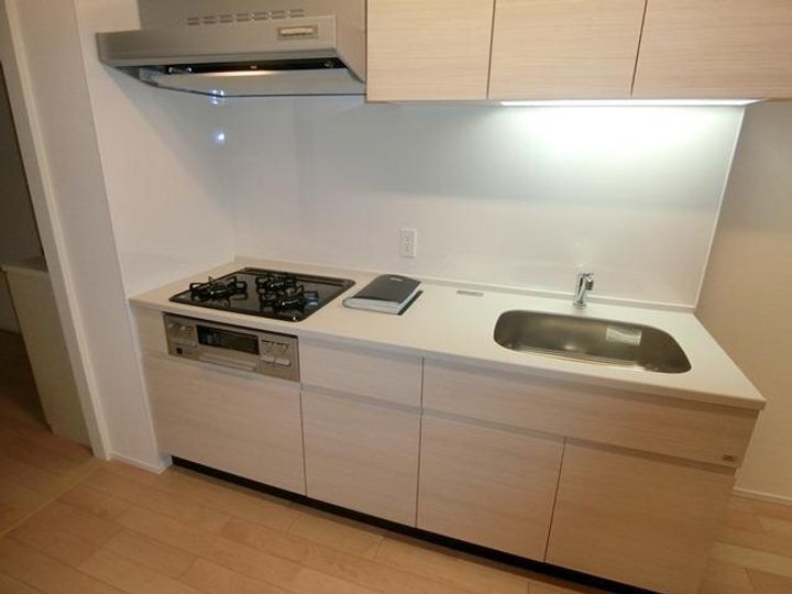 アーバンパーク三ツ池公園Eのキッチン