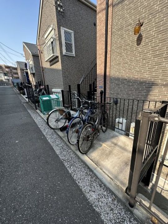 神奈川県横浜市南区永田南1丁目の賃貸アパートの内装