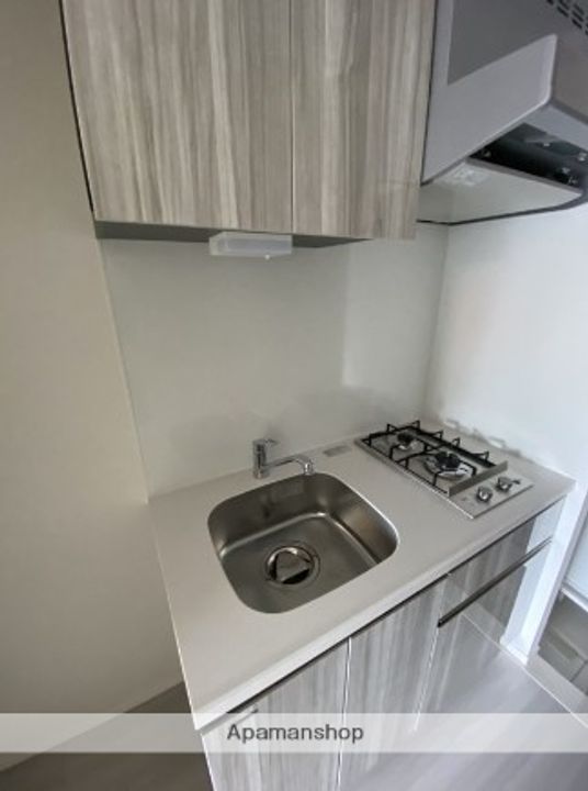 神奈川県横浜市南区前里町4丁目の賃貸マンションのキッチン