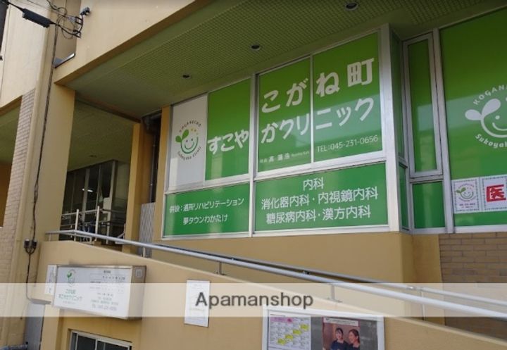 神奈川県横浜市南区前里町4丁目の賃貸マンションの周辺