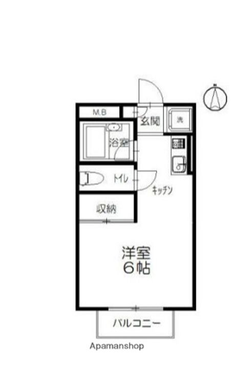 メゾン・S・Kの間取り