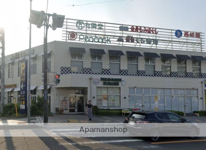 メゾン・S・Kの周辺