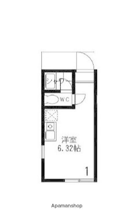 ウィズ・プレイス ナナの間取り