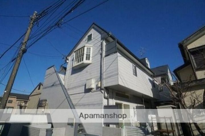 フラット上星川の外観