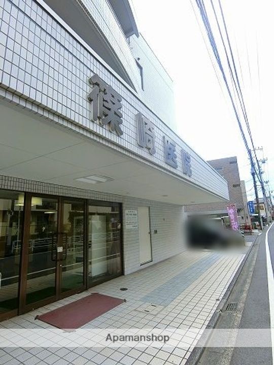 フラット上星川の周辺