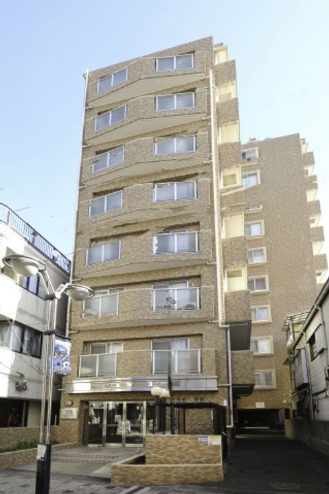 ライオンズプラザ川崎Ⅱ204号室の外観
