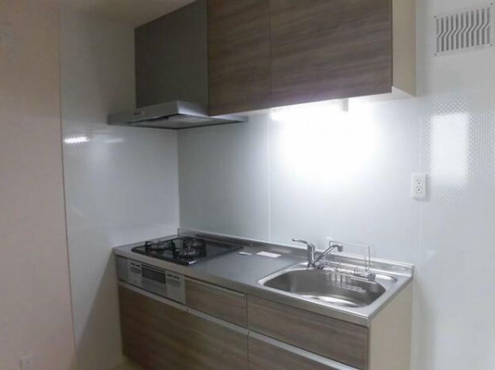 タウンコート初音町のキッチン